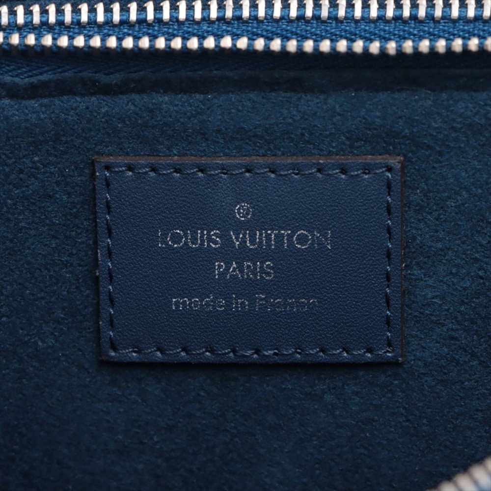 SOLD OUT Louis Vuitton Monogram Giant Escale Double Pochette Zip - Picture 10 of 11